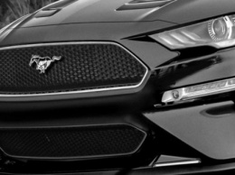 Опубликованы изображения электрического внедорожника Ford Mustang