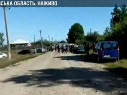 Совершено нападение на журналистов "112 Украина", снимавших незаконную вырубку леса, которую требовал пресечь Зеленский (Обновляется)
