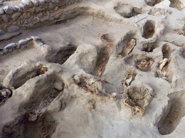 Археологи нашли останки 227 детей, принесенных в жертву в Перу