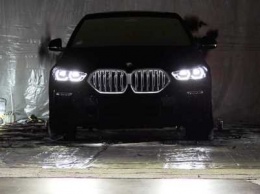 BMW выпустит X6, который будет поглощать свет: фото самого черного авто в мире