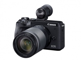 Canon представила системные камеры EOS M6 Mark II и EOS 90D