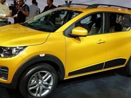 Семиместный Renault Triber официально поступил во все дилерские центры