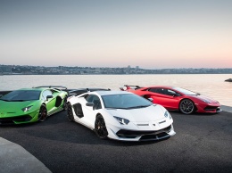 Эволюцию Lamborghini Aventador показали в шестиминутном ролике