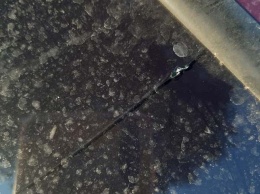 В Каменском газонокосильщик разбил камнем стекло автомобиля (ФОТО)