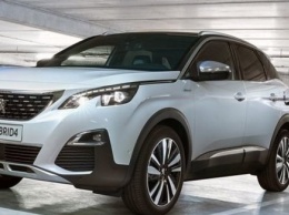 Peugeot показал гибридный кроссовер Peugeot 3008 GT Hybrid