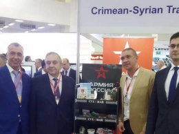 Крым представил свою промышленную продукцию на международной ярмарке в Дамасске