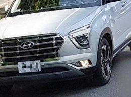 Новое поколение Hyundai Creta 2020 года снова приоткрыли занавес