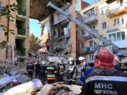 Обвал дома в Дрогобыче: следствие рассматривает три версии трагедии