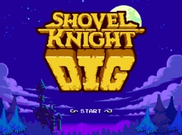 Анонсирована Shovel Knight Dig - Лопатный рыцарь отправляется в новое приключение