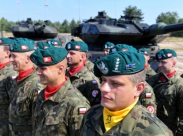 На востоке Польши создали новую дивизию из-за угрозы от РФ