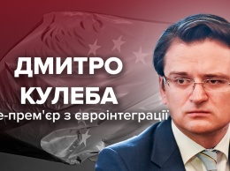 Дмитрий Кулеба: многолетний дипломат, который стал вице-премьером по евроинтеграции