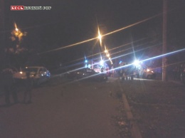 Народный репортер: В ночном ДТП на ул. Армавирской в Кривом Роге пострадало 4 человека (фото)