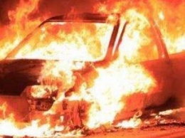 В Днепропетровской области взорвали автомобиль начальника отделения полиции