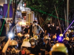 В Гонконге арестовали политика за участие в протестах