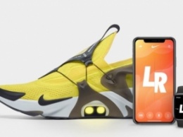 Nike показала кроссовки, которые завязывает iPhone (фото)