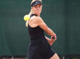 Украинка Шошина вышла в парный полуфинал турнира ITF в Праге