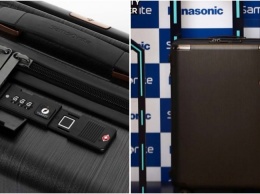 Samsonite и Panasonic представили умный чемодан
