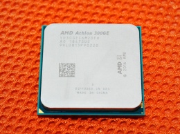 AMD готовит гибридный процессор начального уровня Athlon 300GE
