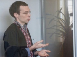В суде над прокремлевским блогером Муравицким в Житомире показали его переписку в соцсетях