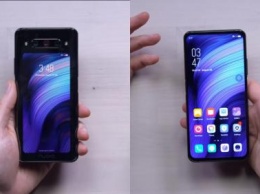 Самый необычный смартфон 2019 года - ZTE с двумя экранами впервые показали вживую