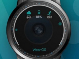 Google запатентовала умные часы с камерой в дисплее