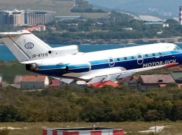 Госавиаслужба разрешила запорожской авиакомпании «Мотор Сич» открыть новый рейс в Беларусь