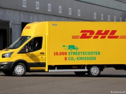 Курьеры DHL пересели на 10-тысячный электромобиль StreetScooter