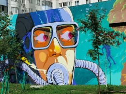 Urban Morphogenesis: художники со всего мира разрисовали Одинцово