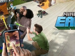Minecraft Earth вышел из бета-тестирования и запущена уже в пяти городах