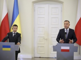 Президент заявил, что сможет встретиться с украинской общиной во время последующих визитов в Польшу