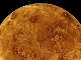 На Венере царит температура духовки и атмосфера, насыщенная углекислым газом с облаками серной кислоты