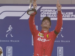 Леклер уверенно выиграл гран-при Бельгии и одержал первую победу в Формуле-1