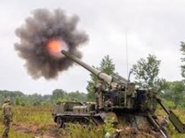 Российские артиллеристы на учениях случайно обстреляли село