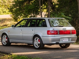 На аукцион выставлен «заряженный» Audi RS2 Avant из 90-х (ФОТО)