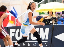 Сборные Украины завершили выступление на ЧЕ-2019 по баскетболу 3х3 на 8 месте