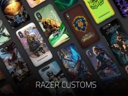 Razer предлагает чехлы для смартфонов в дизайне игр-блокбастеров