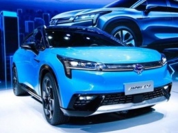 В Китае начались продажи электрокроссовера GAC Aion LX