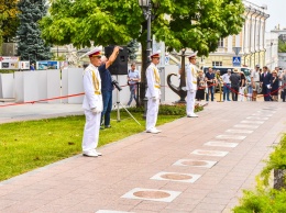 Обновленный указатель и новые имена на Аллеи Звезд: Одесса продолжает отмечать день рождения (фото)