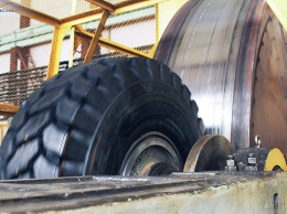 На «Белшине» приступили к комплексным испытаниям новой КГШ для 32-тонных БелАЗов