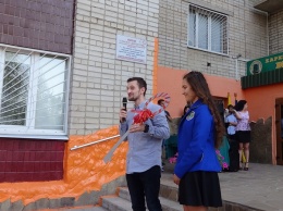 Харьковским студентам сделали необычный подарок (фото, видео)