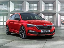 Skoda Scala получила версию Monte Carlo