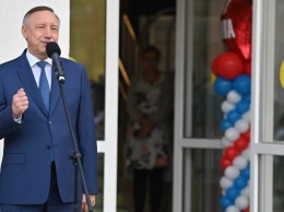 Беглов открыл новое здание школы в Красногвардейском районе Петербурга