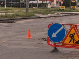 В Днепре продолжается ремонт дорог: 6 улиц перекроют или сузят