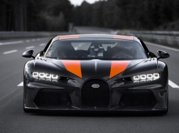 Bugatti Chiron разогнали до рекордных 490 км/ч