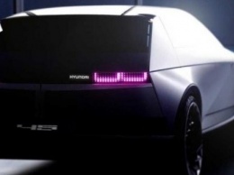 Hyundai опубликовала новую фотографию электрического ретроконцепта