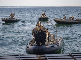 Украина и Румыния начали совместные военно-морские учения