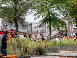 В Бельгии взрыв уничтожил три жилых дома: фото и видео