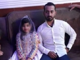 В Иране мужчина женился на 9-летней девочке