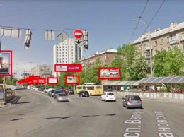 В августе две трети рекламных средств в Киеве демонтировали их владельцы