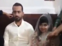 Бородатый мужчина и маленькая девочка: сеть шокировали кадры со свадьбы в Иране. Видео
